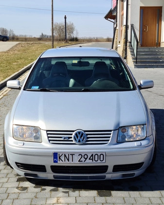 Volkswagen Bora cena 21500 przebieg: 220000, rok produkcji 1999 z Darłowo małe 92